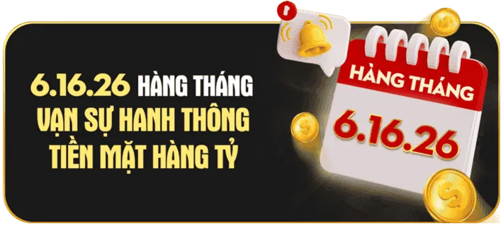 Khuyến mãi hoàn trả bắn cá hàng ngày
