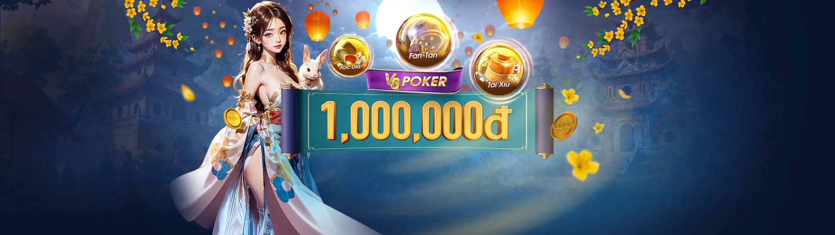 Hình ảnh sòng bạc trực tuyến 8qbet với dealer người thật