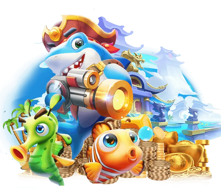 Hình ảnh game bắn cá tại 8qbet